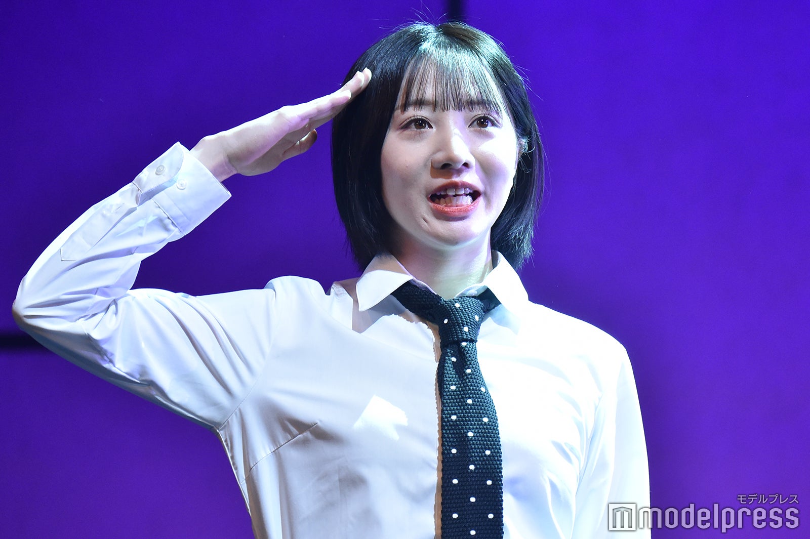 能條愛未／一部公開されたシーンより（C）モデルプレス