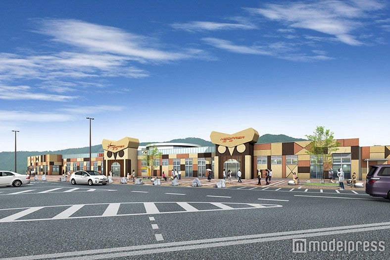 「NEOPASA岡崎」下り線イメージ／画像提供：中日本エクシス