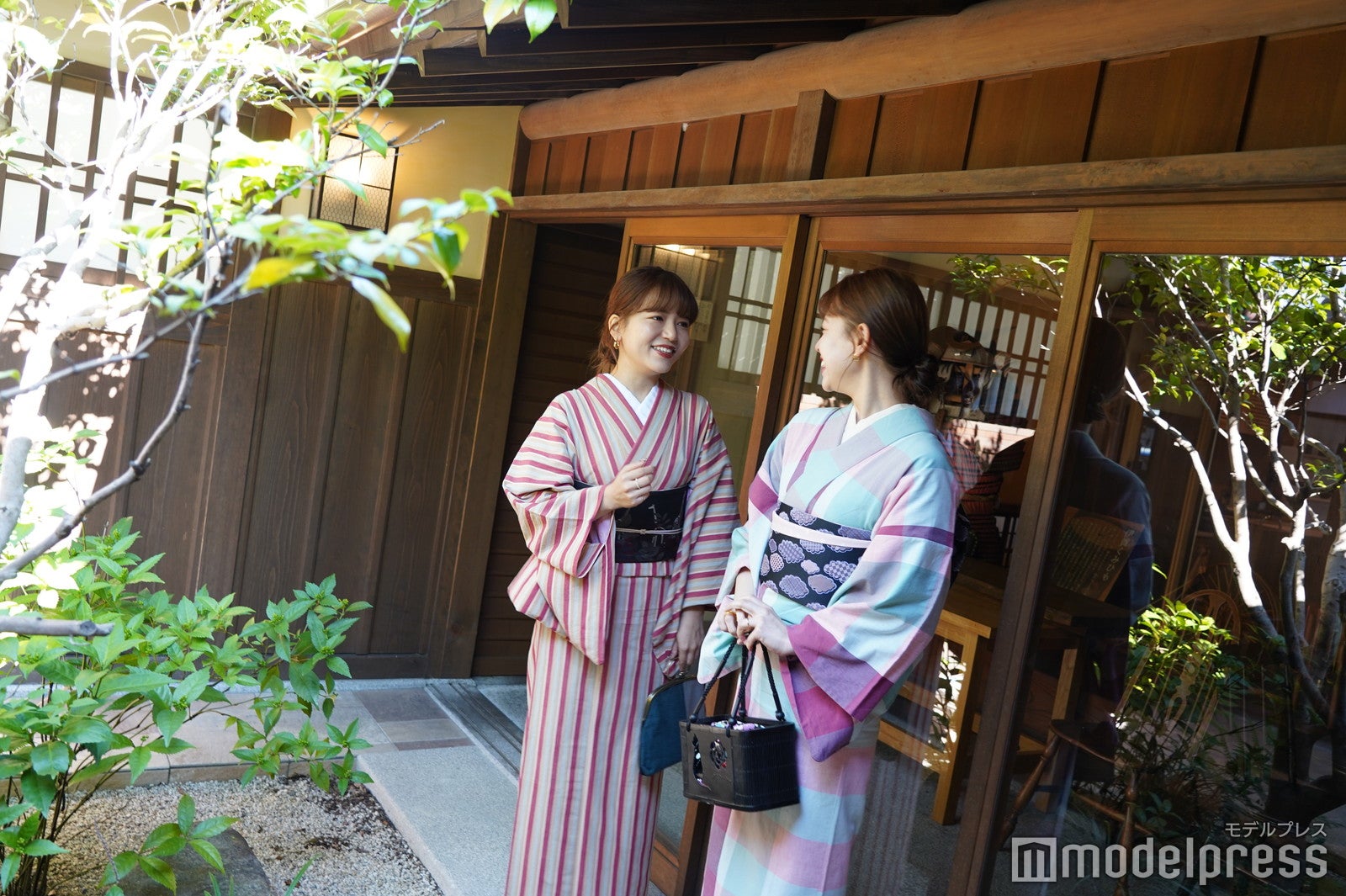 店舗には写真映えするスポットも（C）モデルプレス