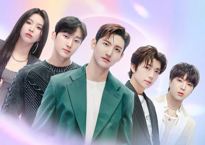 「少年ファンタジー」MC陣(C) 2023 MBC & Phunkystudio