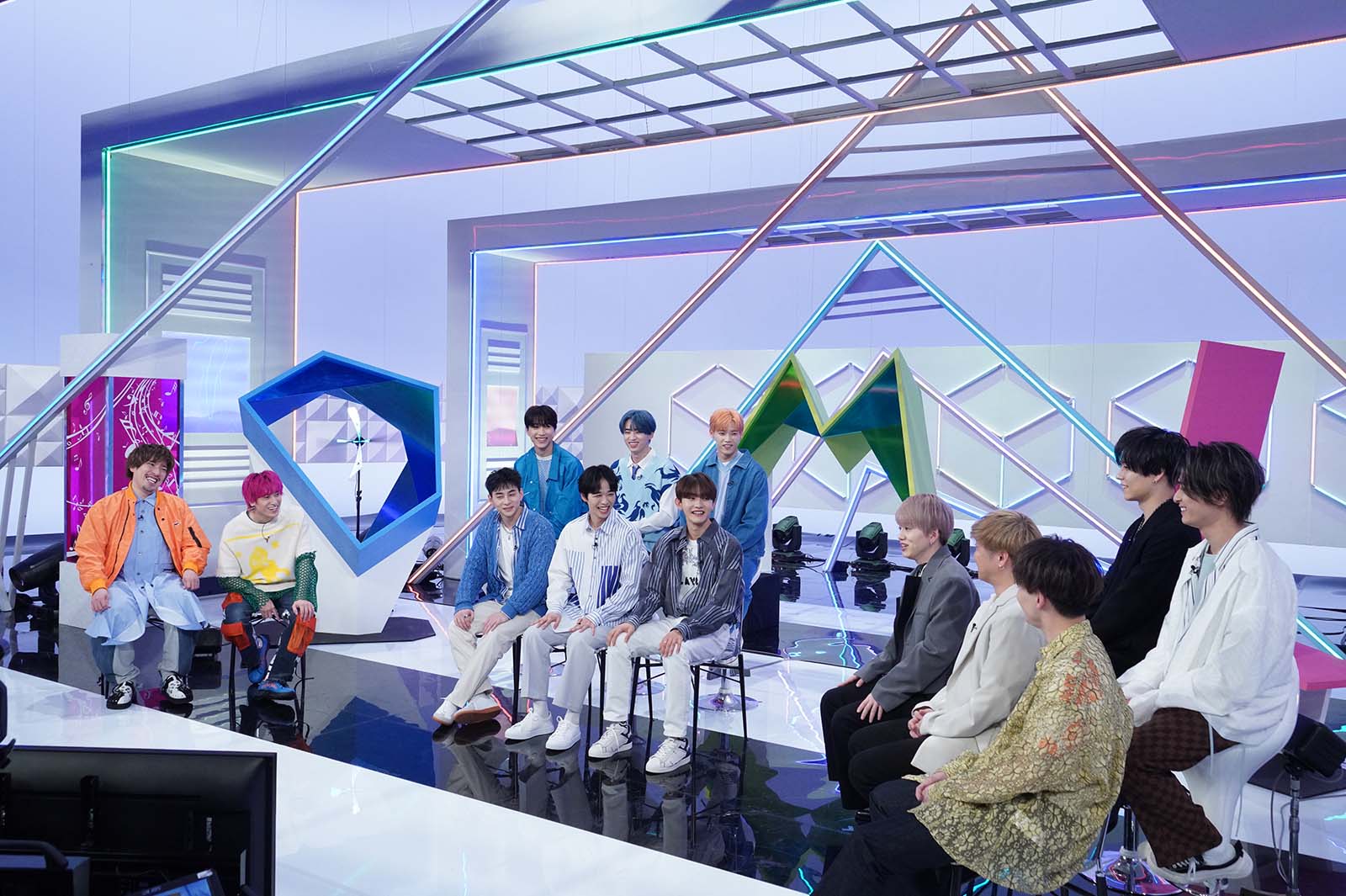 EXIT、INI、Da-iCE （C）日本テレビ