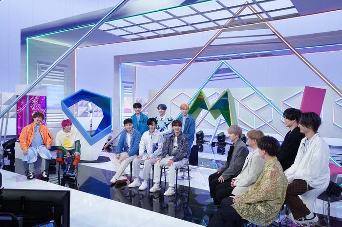 EXIT、INI、Da-iCE (C)日本テレビ