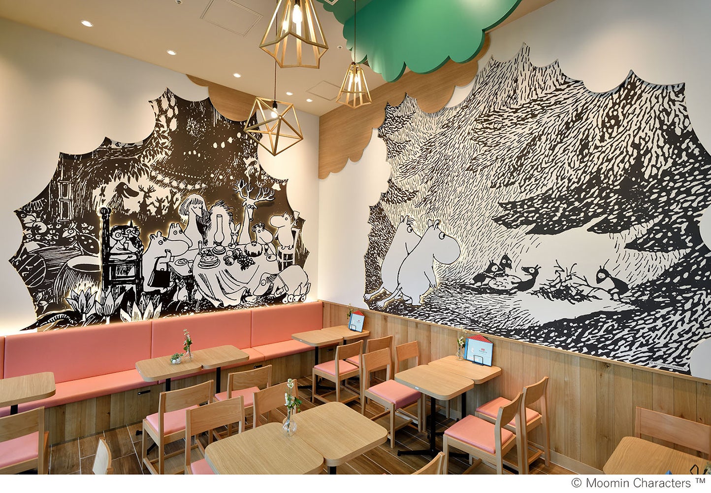 ムーミンカフェ 東京スカイツリータウン・ソラマチ店（C）Moomin Characters