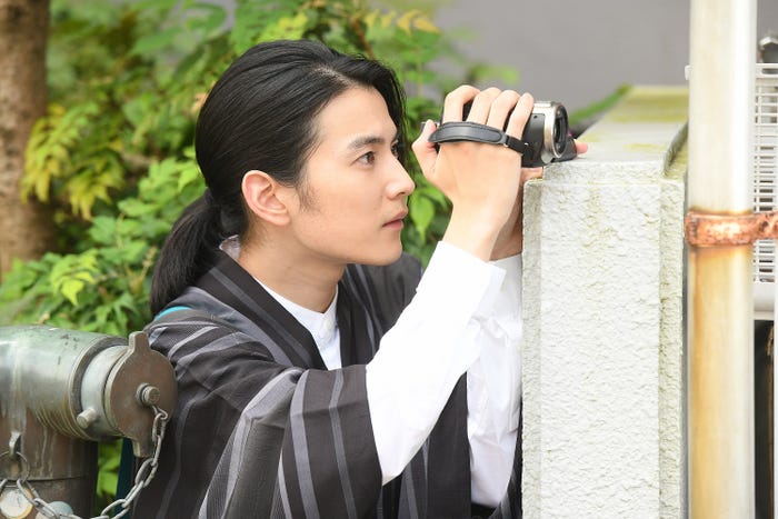 渡邊圭祐「MIU404」より(C)TBS