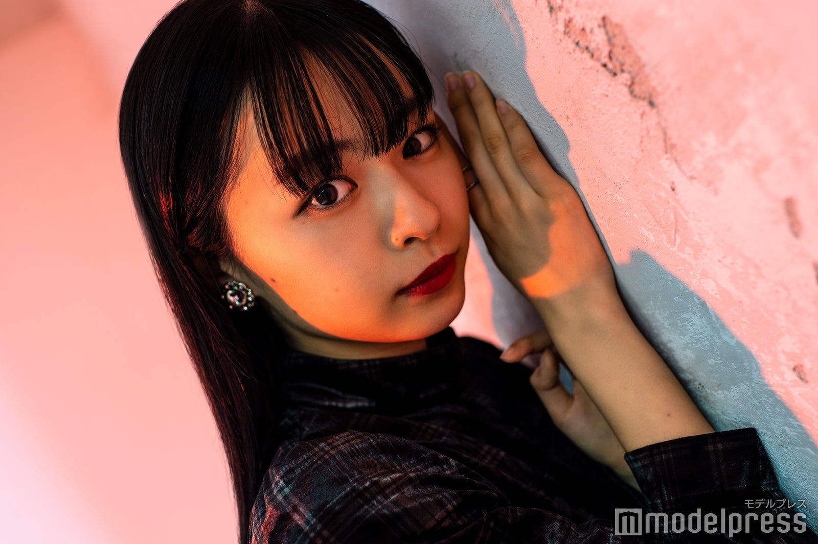 莉子（C）モデルプレス