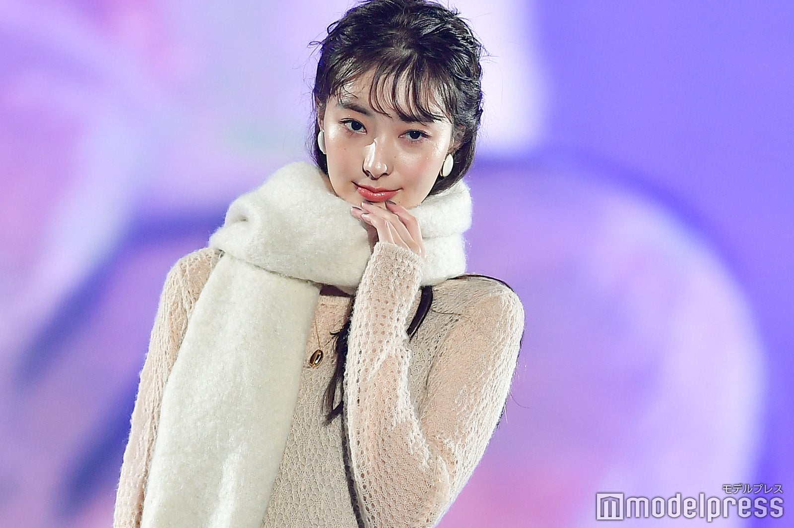 宮本茉由（C）モデルプレス