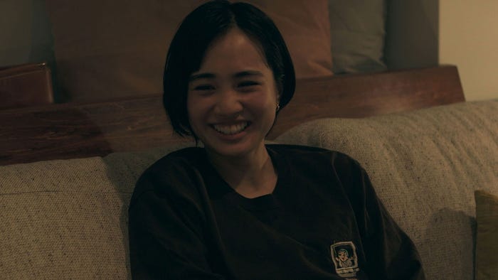 香織「TERRACE HOUSE TOKYO 2019-2020」1st WEEK(C)フジテレビ/イースト・エンタテインメント