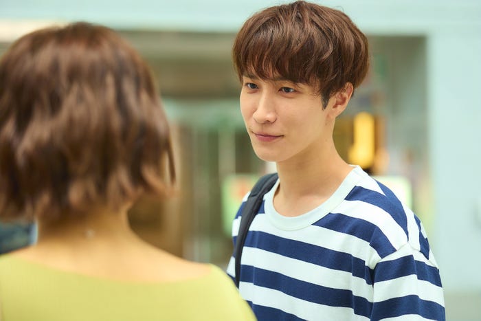 渡辺翔太「青島くんはいじわる」第5話より(C)テレビ朝日