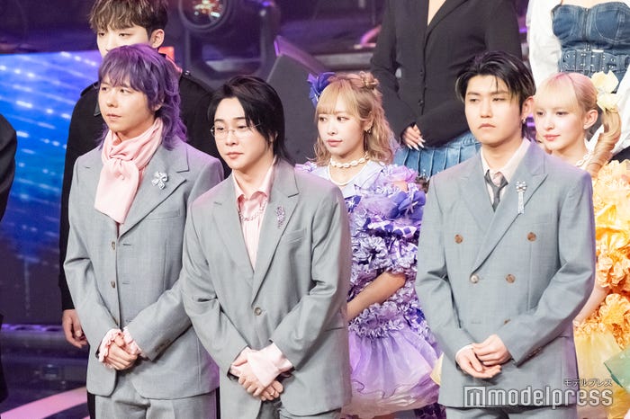 Mrs. GREEN APPLE/藤澤涼架、大森元貴、若井滉斗(C)モデルプレス