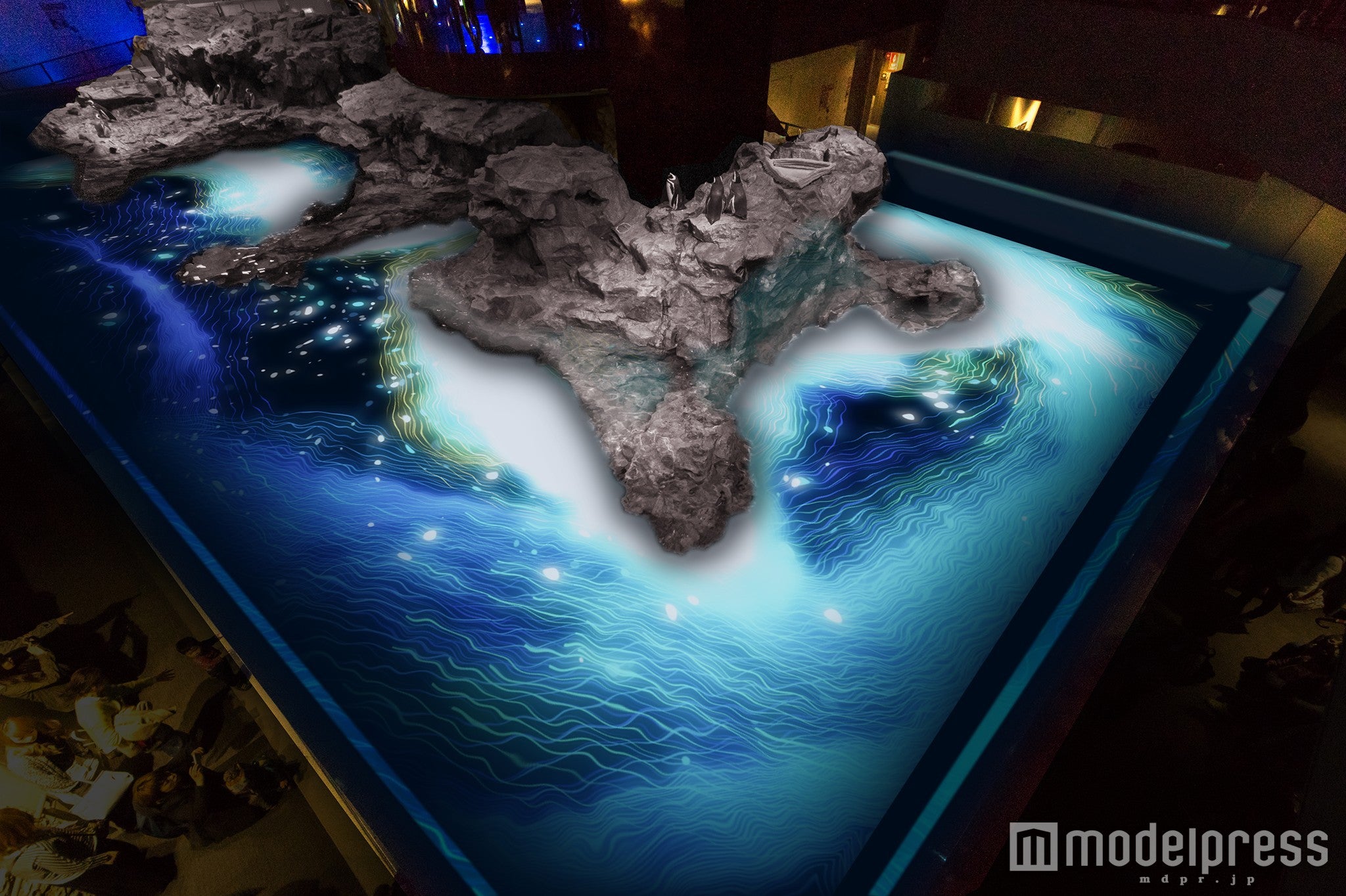 「ペンギンピクニック」イメージ／画像提供：すみだ水族館