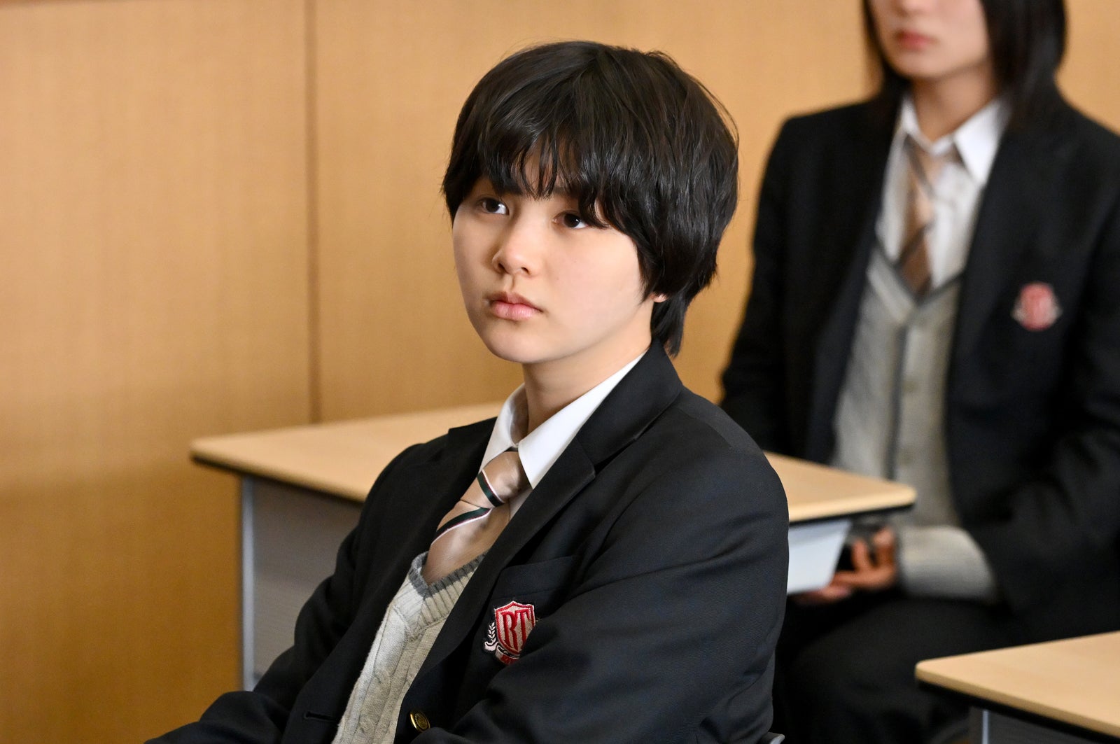 白倉碧空「御上先生」第8話（C）TBS