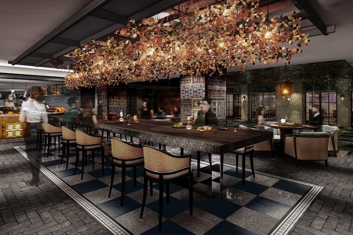 レストラン：FIFTY FOURTH STATION GRILL（提供画像）