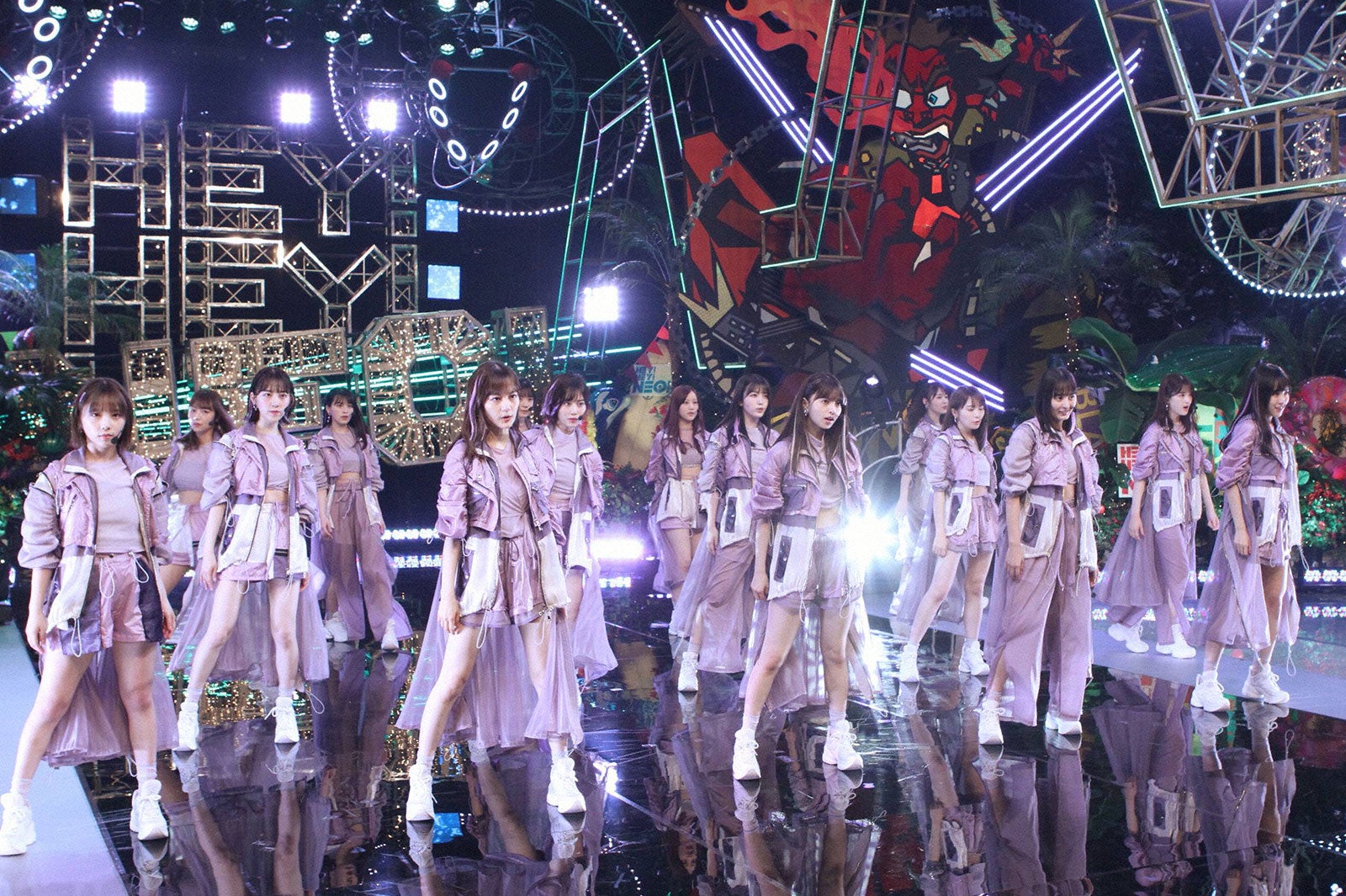 乃木坂46（C）フジテレビ
