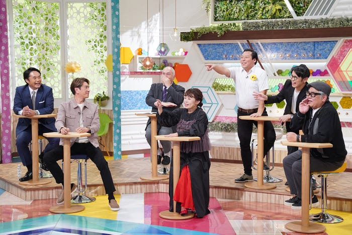 パネラー出演者全員(C)読売テレビ
