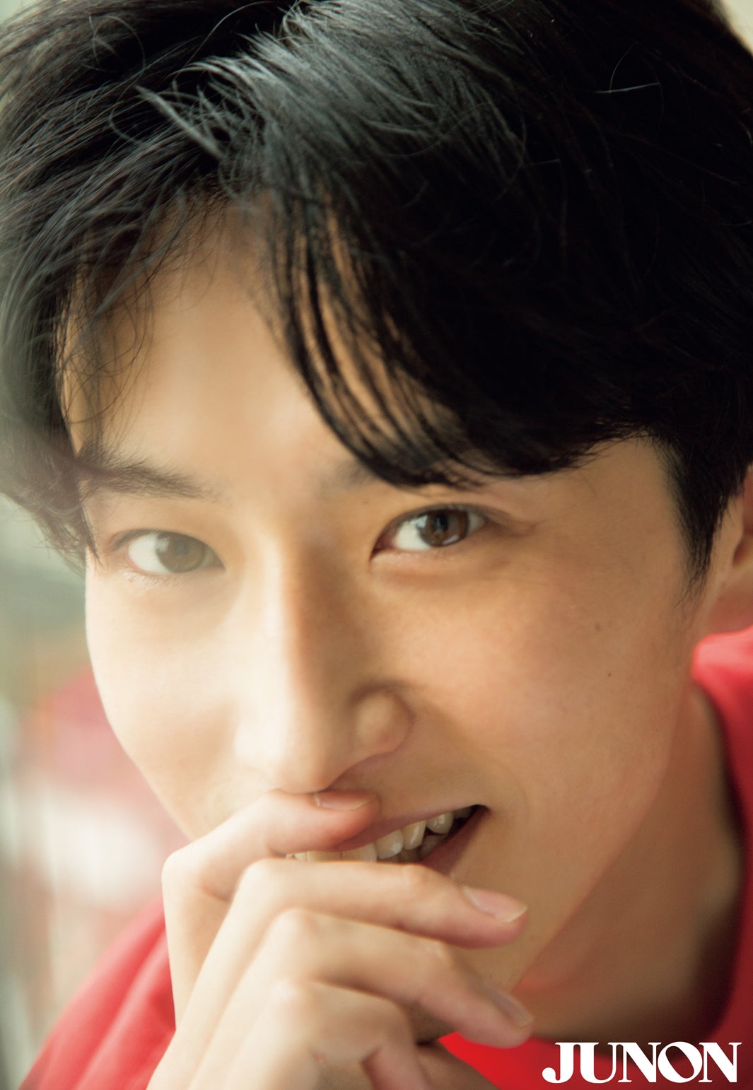 杉野遥亮（画像提供：主婦と生活社）