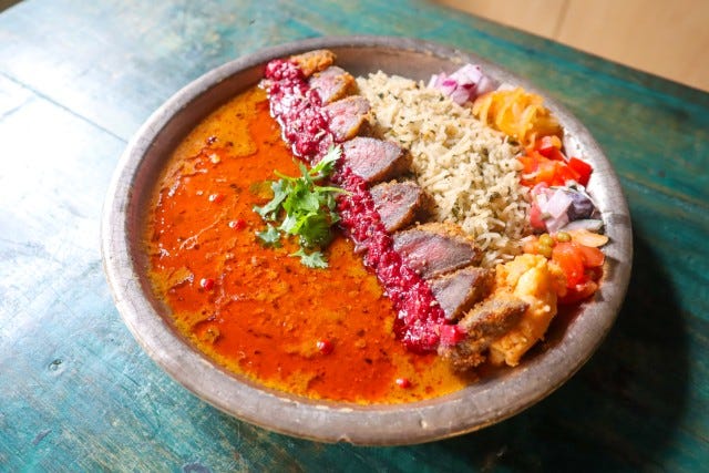 ランチ　カレー