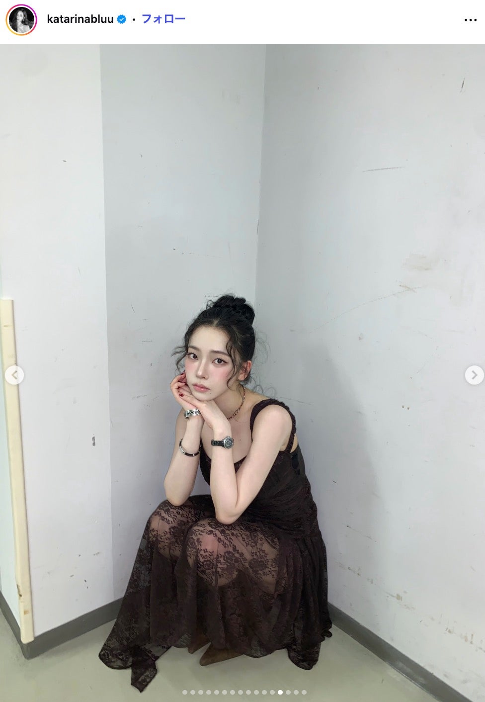 カリナ公式Instagramより