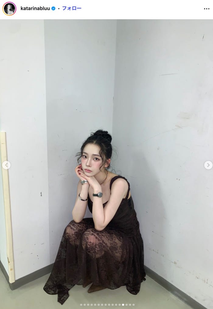 カリナ公式Instagramより