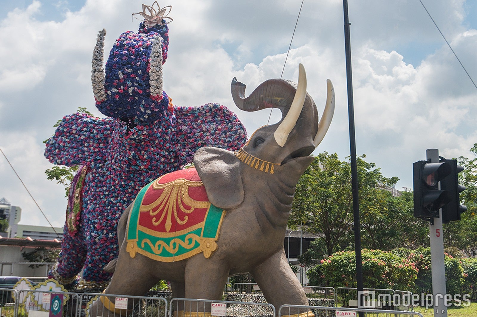 （C）モデルプレス