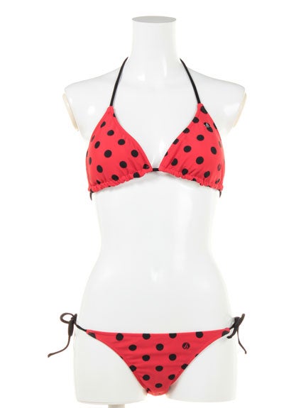 リバーシブルドットビキニ「VOLCOM」11,059円(税込)