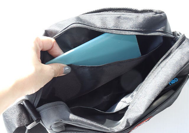 宝島社　雑誌　付録　MonoMax　ナンガ　ショルダーバッグ　内ポケット　大