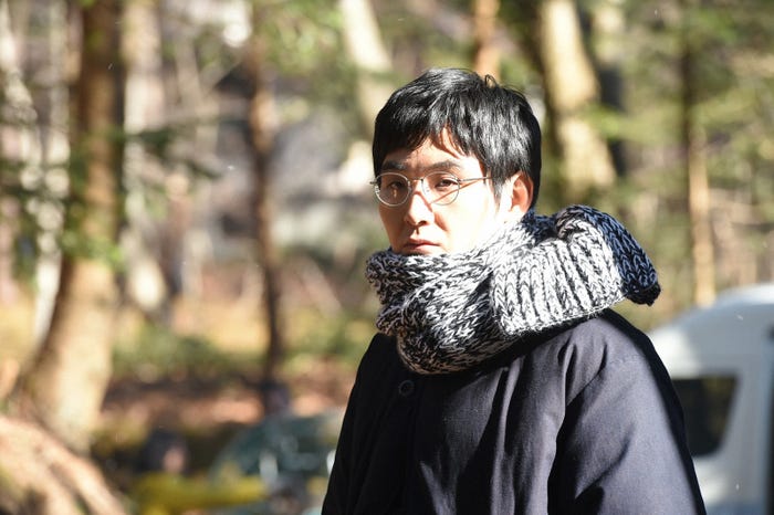 松田龍平「カルテット」第1話より(C)TBS