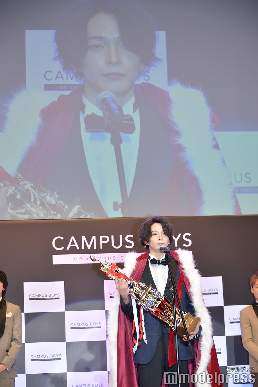 グランプリ・山本健登さん（C）モデルプレス