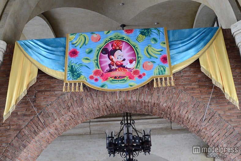 ミニーのバナー