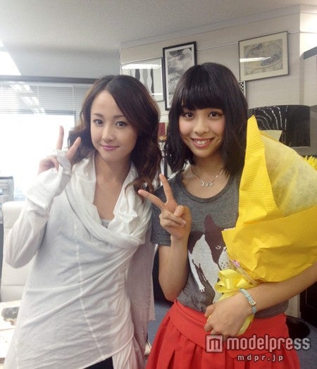 沢尻エリカの粋な演出にアイドル号泣