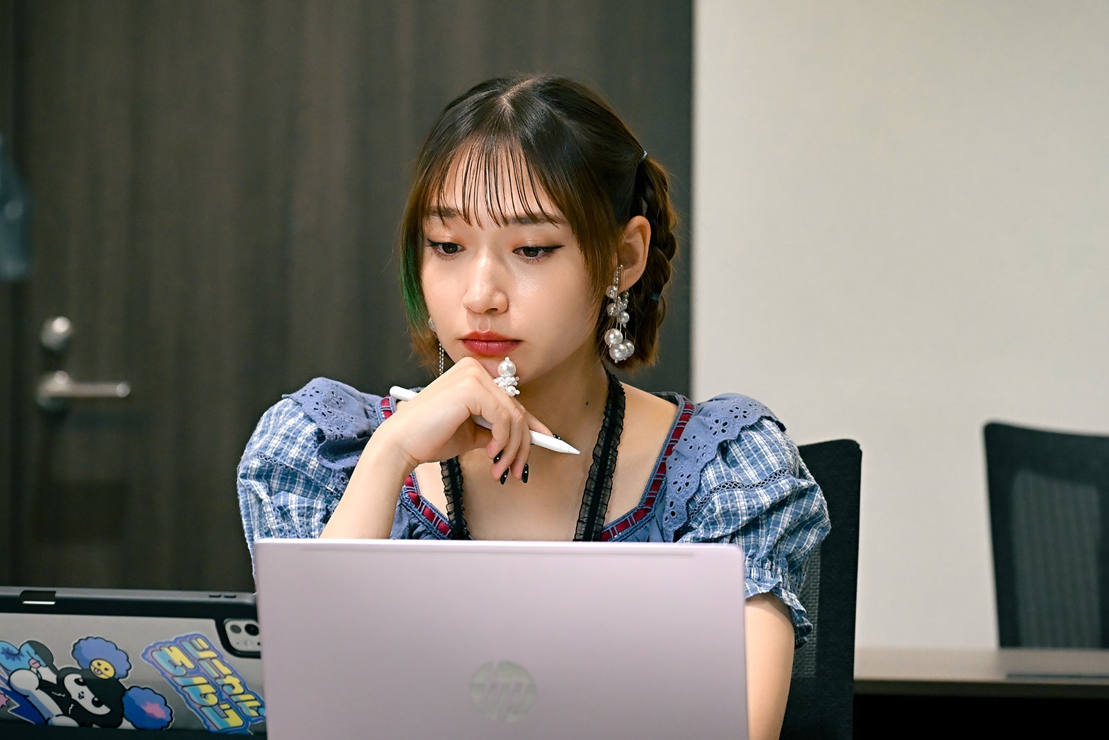白本彩奈「君の好きは無敵」第6話（C）TBS