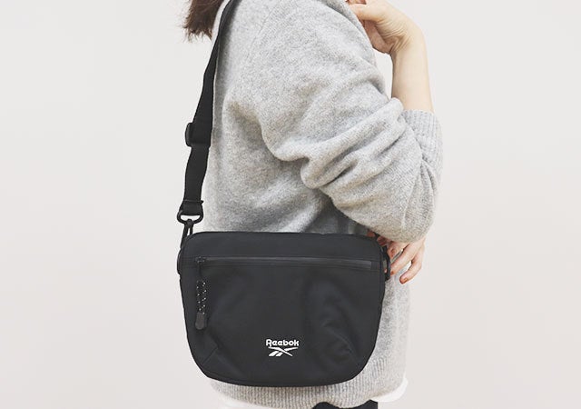 Reebok リーボック スポーツショルダーバッグバッグ 新品 通販