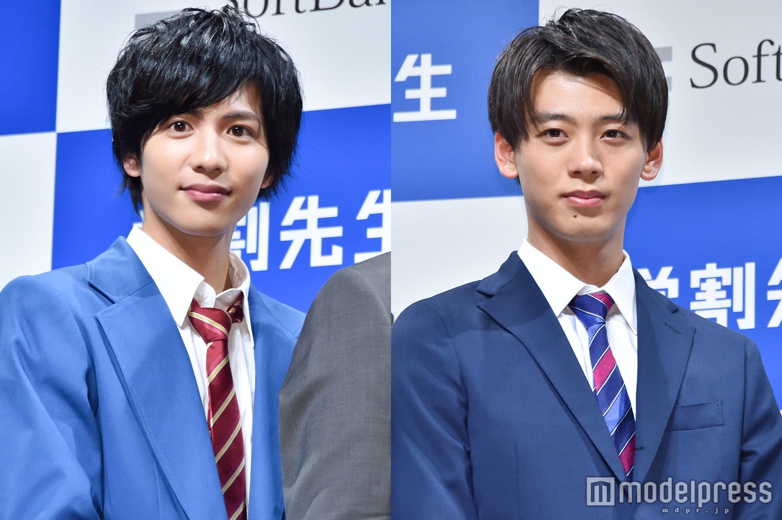 志尊淳、“2歳差”竹内涼真の生徒役に 制服＆スーツ姿で登場