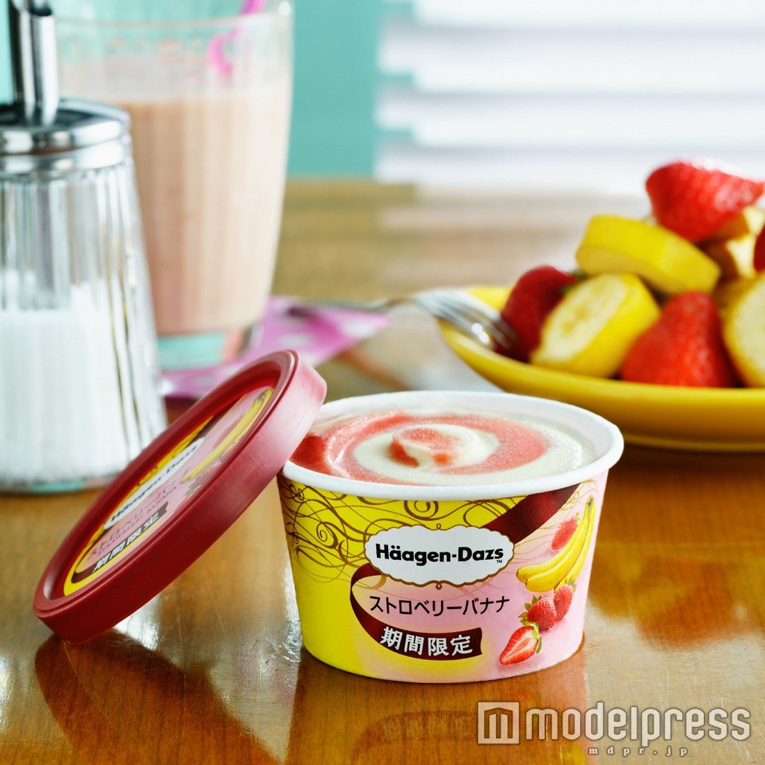 「ストロベリーバナナ」／画像提供：ハーゲンダッツ ジャパン株式会社