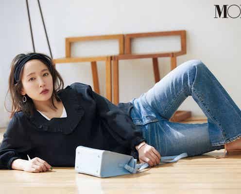 吉岡里帆、つやつや美肌が際立つ あいみょんとの仲良しエピソードも披露