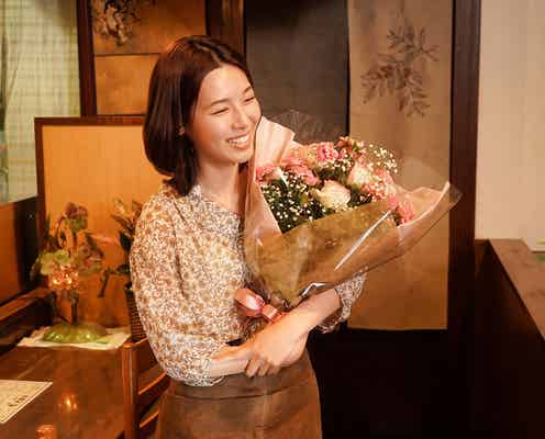 白石聖、初主演連ドラ「恐怖新聞」クランクアップ 佐藤大樹の気遣いに感謝