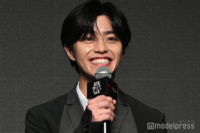 山崎賢人に“千鳥”と称された醍醐虎汰朗(C)モデルプレス