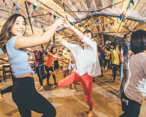 平日の朝をハッピーに「早朝フェス」がパワーアップ、DJやヨガで最高の目覚めを体験