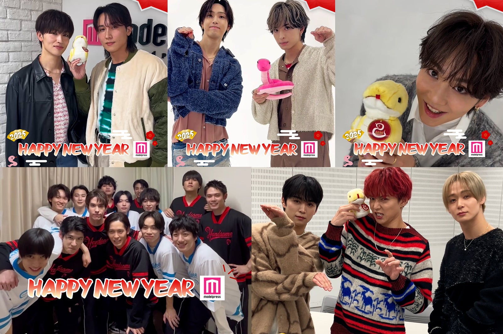 ＜モデルプレスあけおめ動画Vol.4＞吉野北人・佐藤大樹・太田駿静・後藤威尊・堀夏喜・木村慧人・増子敦貴・小池竜暉から新年のメッセージ