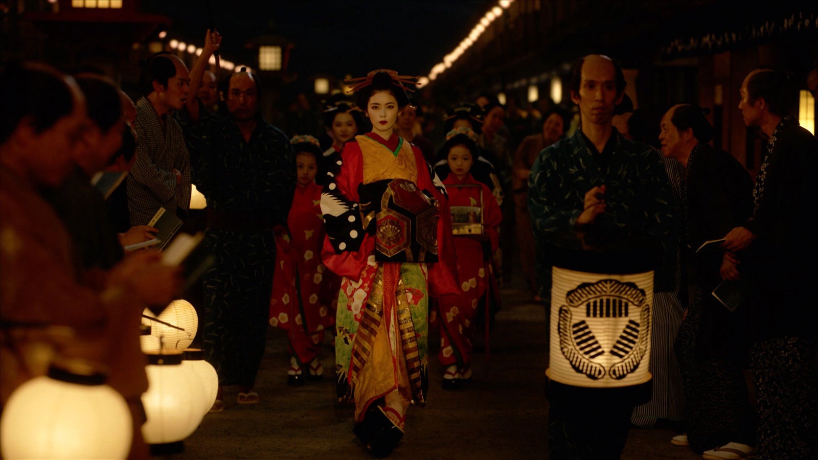 「べらぼう～蔦重栄華乃夢噺～」第8話（C）NHK