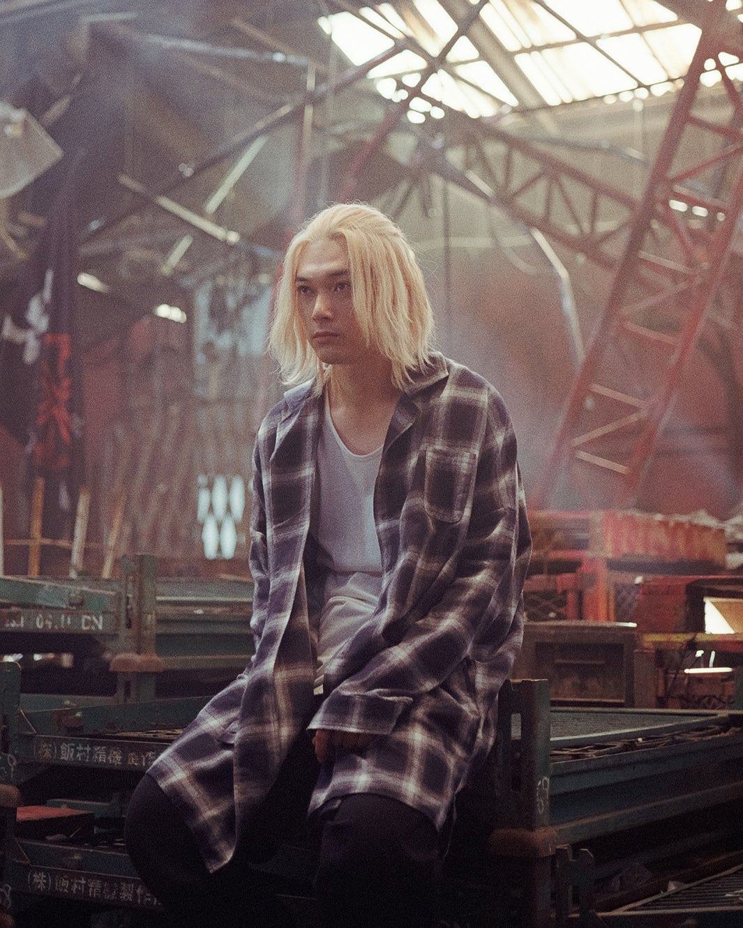 吉沢亮／Photo by @eeeeeeeno（C）和久井健／講談社（C）2020 映画「東京リベンジャーズ」製作委員会