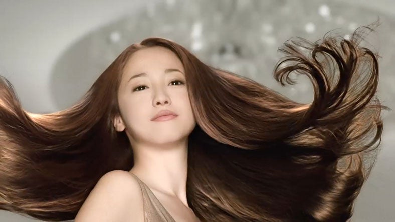 沢尻エリカ／「洗い流さないトリートメント誕生」篇