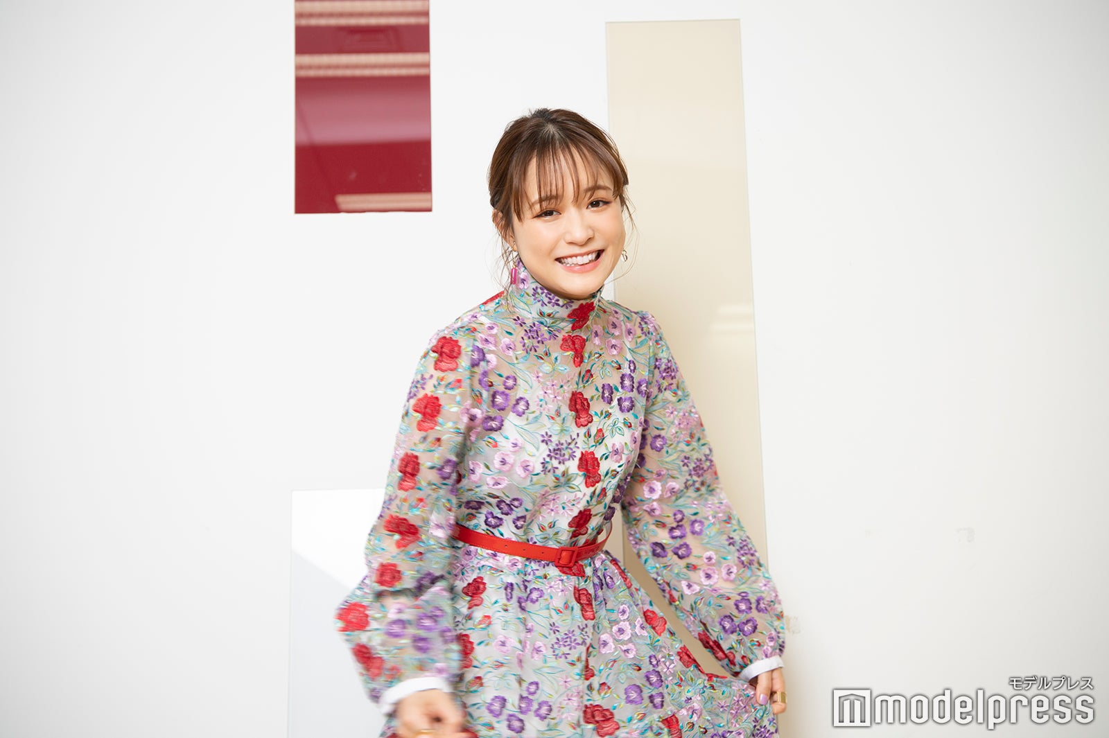 大原櫻子「いっくよー！」（C）モデルプレス