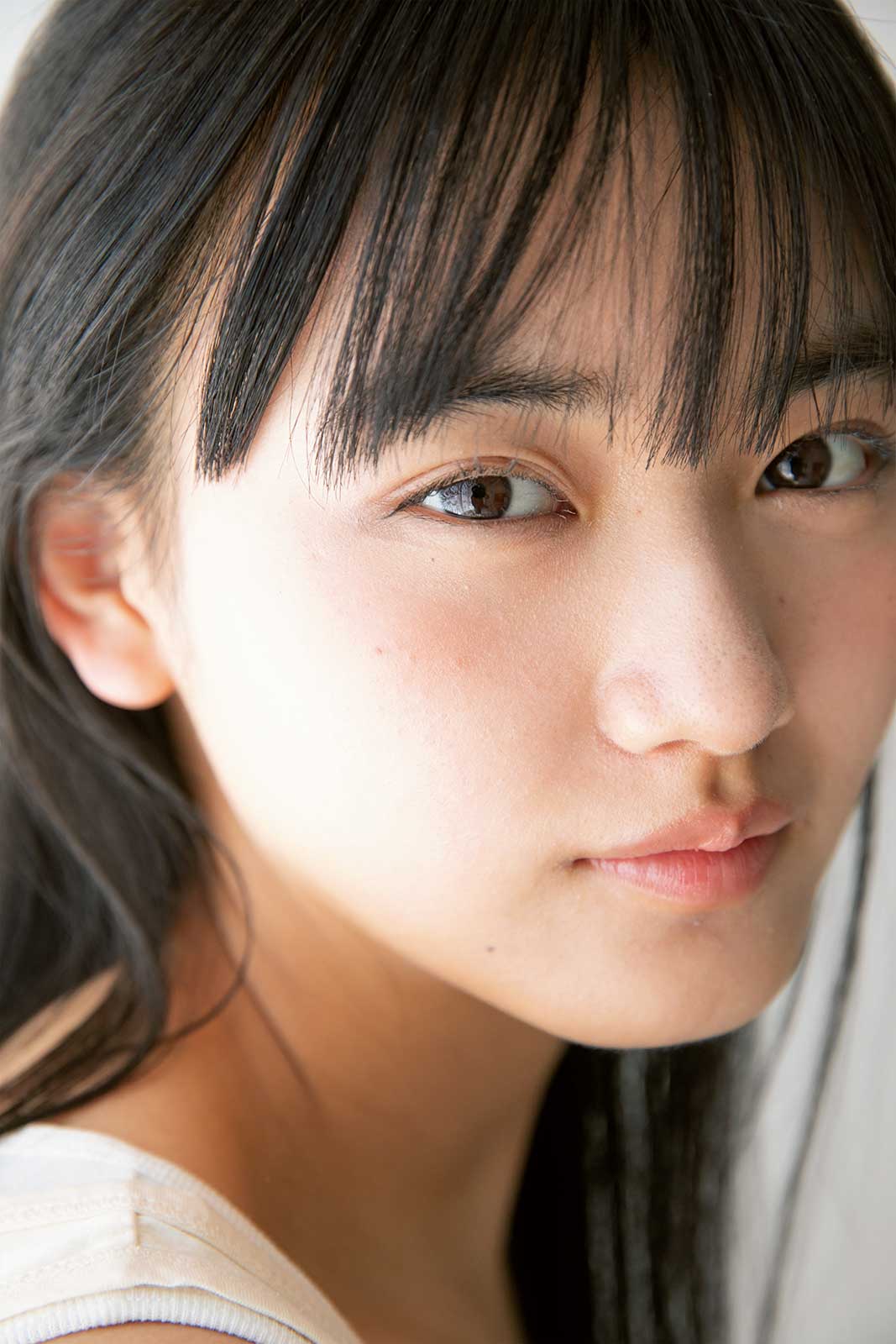 山崎天（画像提供：小学館）