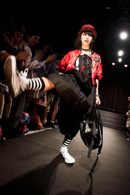 「ラフォーレファッションウィーク'11」より