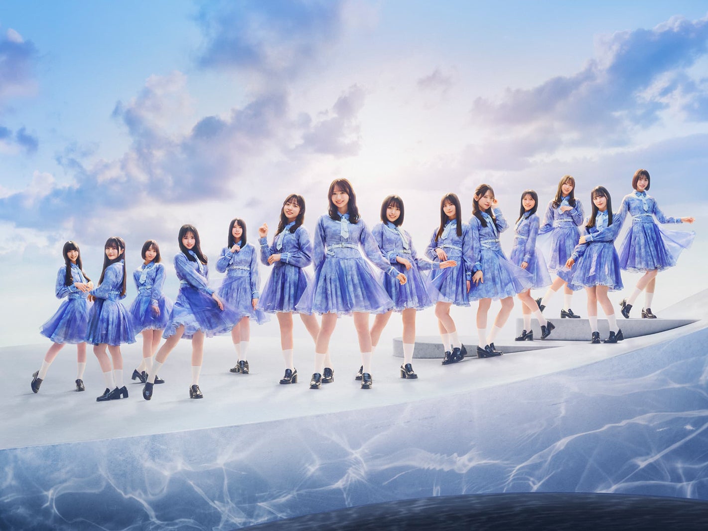 日向坂46、18枚目シングル「イチャイチャ虫」リリース決定 8月9日フォーメーション発表へ