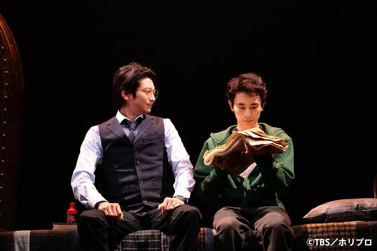 舞台『ハリー・ポッターと呪いの子』より（提供写真）