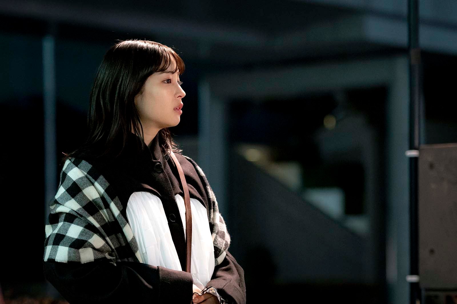 広瀬すず／「夕暮れに、手をつなぐ」最終話より（C）TBS