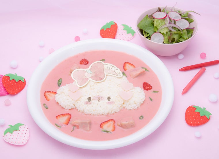 こぎみゅん カレー皿 4個セット - キャラクターグッズ