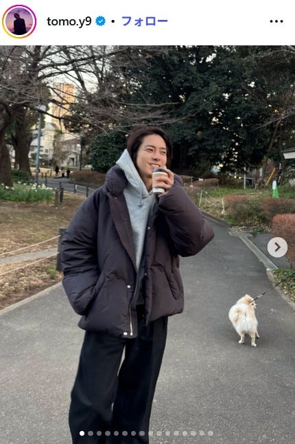 山下智久Instagram