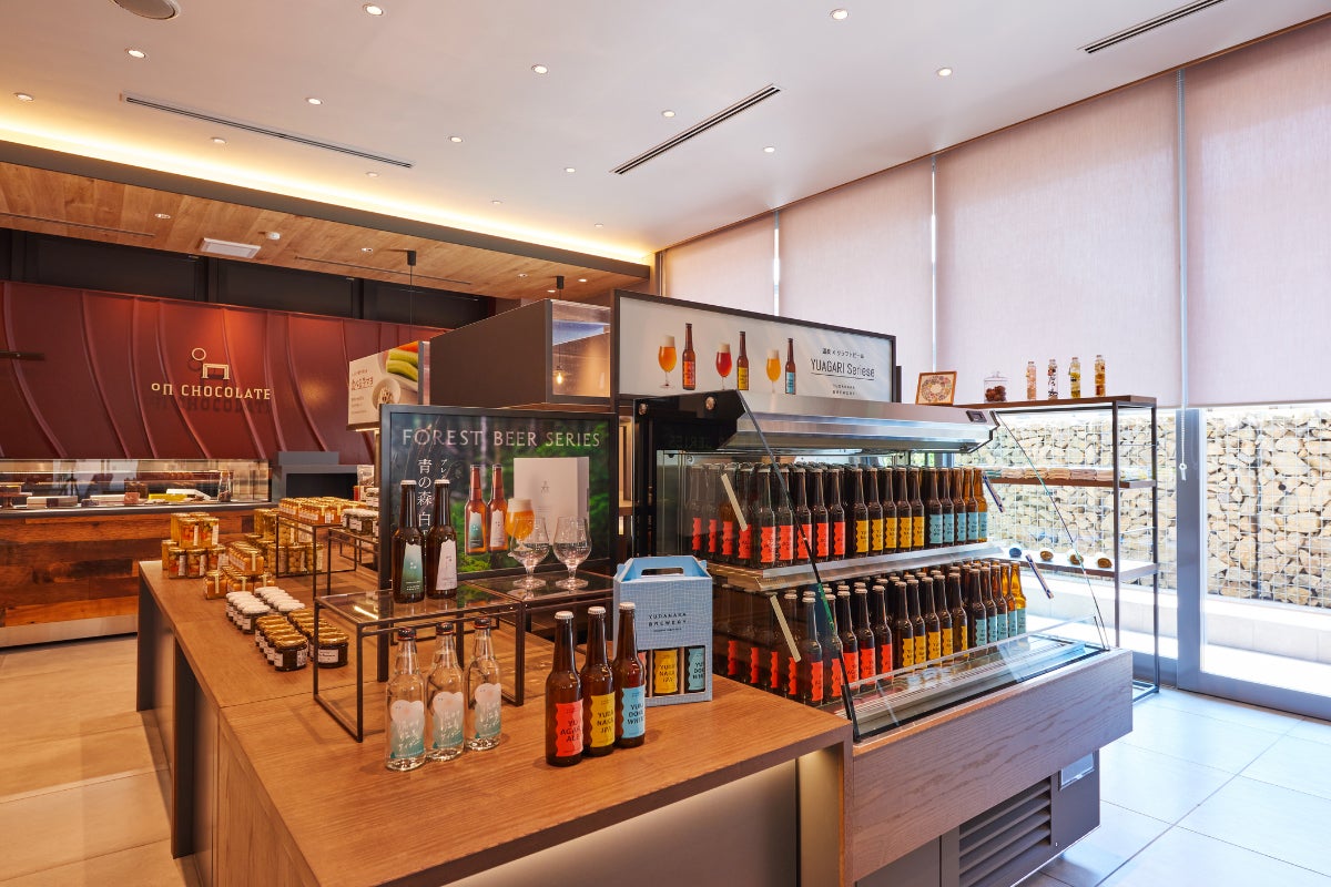 YUDANAKA BREWERY COMPLEX “U”／提供画像